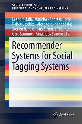 Recommender Systems for Social Tagging Systems pdf epub mobi 电子书 下载