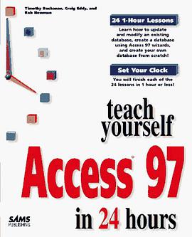 Sams Teach Yourself Access 97 in 24 Hours pdf epub mobi 电子书 下载