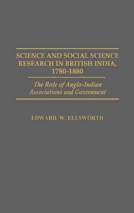 Science and Social Science Research in British India pdf epub mobi 电子书 下载