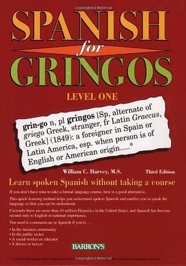 Spanish for Gringos, Level 1 pdf epub mobi 电子书 下载