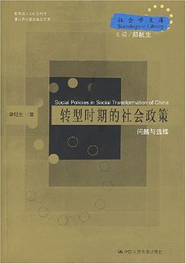 转型时期的社会政策 pdf epub mobi 电子书 下载