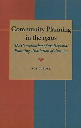 Community Planning in the 1920's pdf epub mobi 电子书 下载