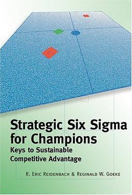 Strategic Six Sigma for Champions pdf epub mobi 电子书 下载