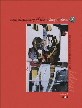 New Dictionary of the History of Ideas pdf epub mobi 电子书 下载