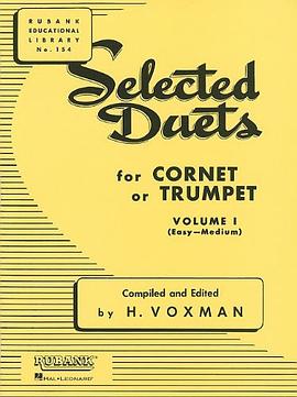 Selected Duets for Cornet or Trumpet, Volume I pdf epub mobi 电子书 下载