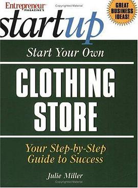 Start Your Own Clothing Store (Entrepreneur Magazine's Start Up) pdf epub mobi 电子书 下载