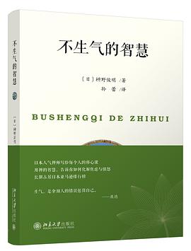 不生氣的智慧 pdf epub mobi 電子書 下載