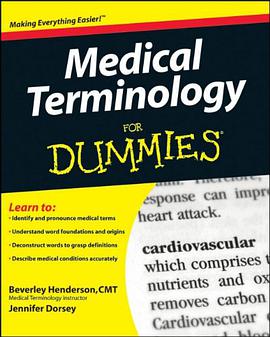 Medical Terminology For Dummies pdf epub mobi 电子书 下载