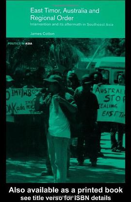 East Timor, Australia and Regional Order pdf epub mobi 电子书 下载