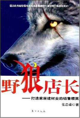 野狼店长 pdf epub mobi 电子书 下载