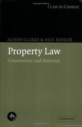 Property Law pdf epub mobi 电子书 下载