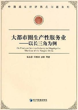 大都市圈生产性服务业 pdf epub mobi 电子书 下载