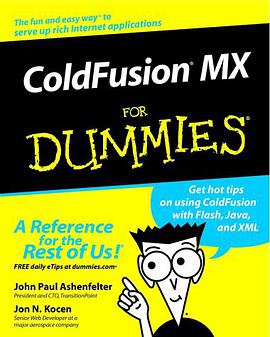 ColdFusion MX For Dummies pdf epub mobi 電子書 下載