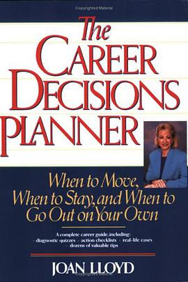 The Career Decisions Planner pdf epub mobi 电子书 下载