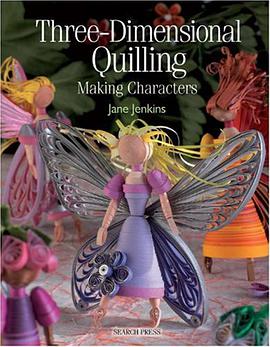 Three-dimensional Quilling pdf epub mobi 电子书 下载