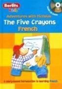 Les Cinq Pastels / The Five Crayons pdf epub mobi 电子书 下载