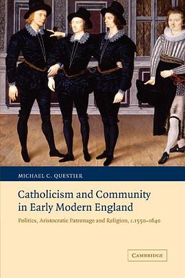 Catholicism and Community in Early Modern England pdf epub mobi 电子书 下载