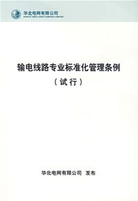 输电线路专业标准化管理条例 pdf epub mobi 电子书 下载