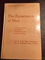 The Experience of Work pdf epub mobi 电子书 下载