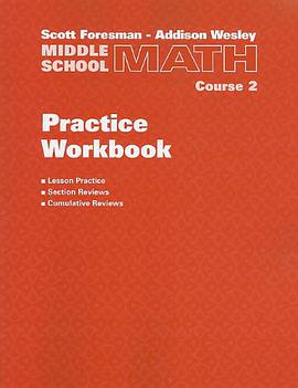 Middle School Math Practice Workbook, Course 2 pdf epub mobi 电子书 下载
