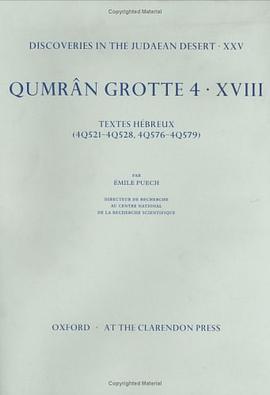 Qumran Grotte 4 pdf epub mobi 电子书 下载