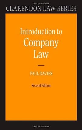 Introduction to Company Law pdf epub mobi 电子书 下载