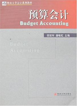 预算会计 pdf epub mobi 电子书 下载