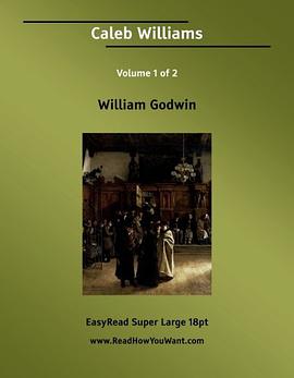 Caleb Williams pdf epub mobi 电子书 下载