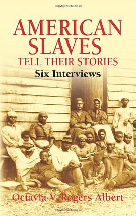 American Slaves Tell Their Stories pdf epub mobi 电子书 下载