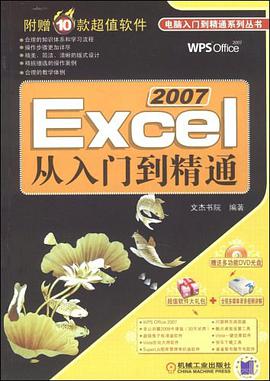 Excel2007从入门到精通 pdf epub mobi 电子书 下载