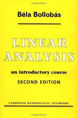 Linear Analysis pdf epub mobi 电子书 下载