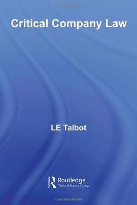 Critical Company Law pdf epub mobi 下载