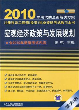 2010注册咨询工程师 pdf epub mobi 电子书 下载