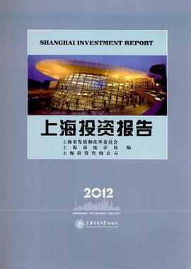 上海投资报告 pdf epub mobi 电子书 下载