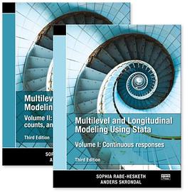 Multilevel and Longitudinal Modeling Using Stata, Volumes I and II, Third Edition pdf epub mobi 电子书 下载