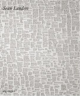 Sean Landers pdf epub mobi 电子书 下载