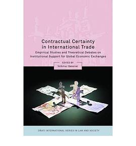 Contractual Certainty in International Trade pdf epub mobi 电子书 下载