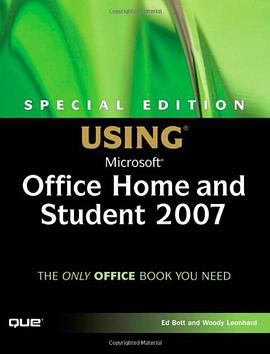 Special Edition Using Microsoft Office Home and Student 2007 pdf epub mobi 电子书 下载