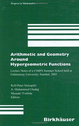 Arithmetic and Geometry Around Hypergeometric Functions pdf epub mobi 电子书 下载