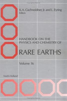 Handbook on the Physics and Chemistry of Rare Earths pdf epub mobi 下载
