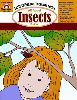 All About Insects pdf epub mobi 电子书 下载