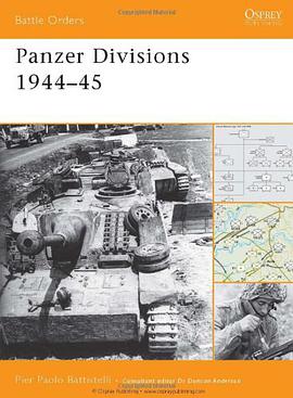Panzer Divisions 1944-45 pdf epub mobi 电子书 下载