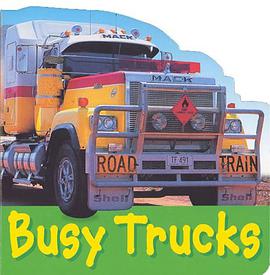 Busy Trucks Busy Books pdf epub mobi 电子书 下载