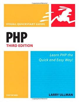 PHP for the World Wide Web, Third Edition pdf epub mobi 电子书 下载