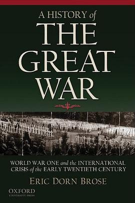 A History of the Great War pdf epub mobi 电子书 下载