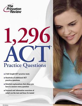 1,296 ACT Practice Questions pdf epub mobi 电子书 下载