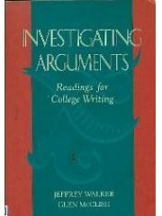 Investigating Arguments: Readings for College Writing pdf epub mobi 电子书 下载