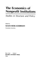 The Economics of Nonprofit Institutions pdf epub mobi 電子書 下載