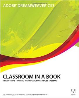 Adobe Dreamweaver CS3 Classroom in a Book pdf epub mobi 电子书 下载
