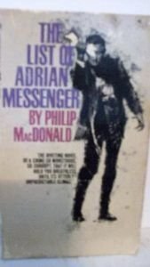 The List of Adrian Messenger pdf epub mobi 电子书 下载